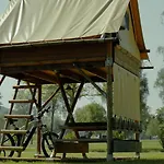 Üdülőközpont Azur Waldcamping Auwaldsee Ingolstadt