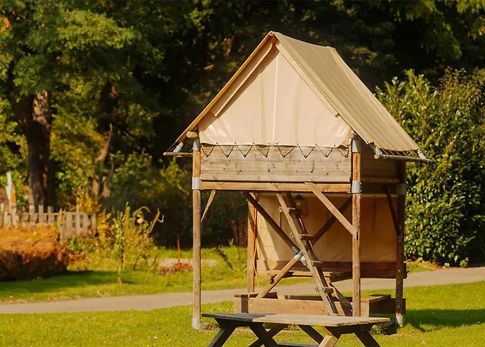 Azur Waldcamping Auwaldsee Resort Ingolstadt
