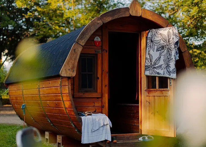 Azur Waldcamping Auwaldsee Feriested