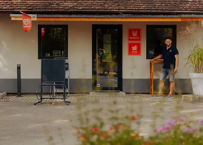 Feriested Azur Waldcamping Auwaldsee Ingolstadt