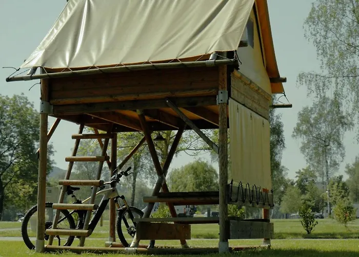 Feriested Azur Waldcamping Auwaldsee Ingolstadt