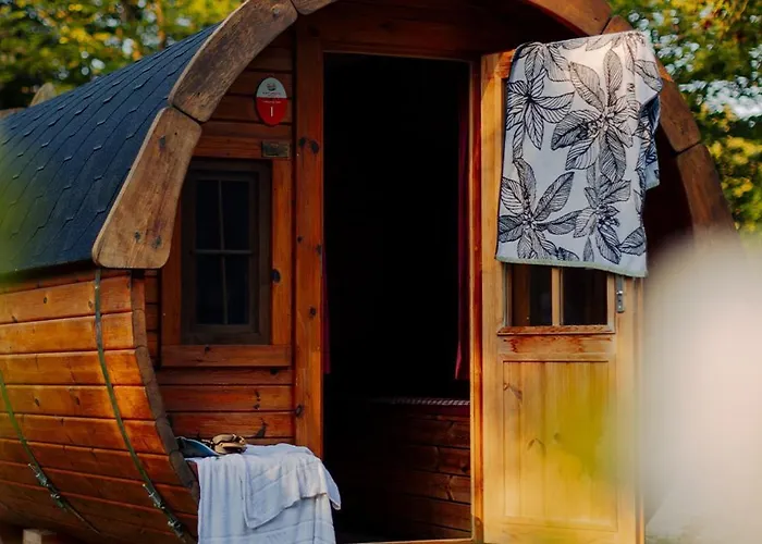 Azur Waldcamping Auwaldsee Feriested